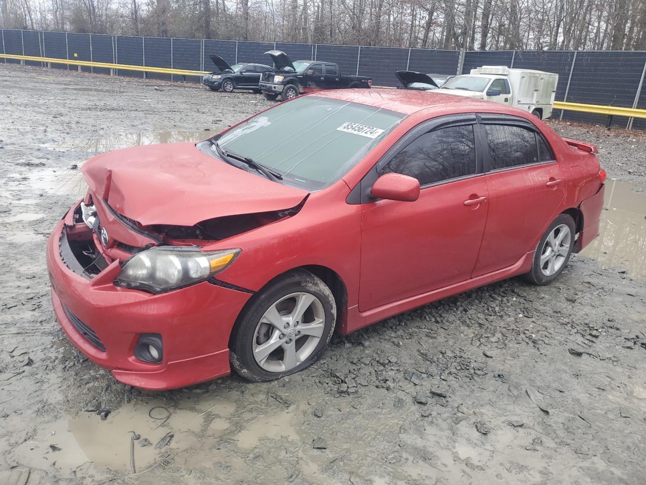 2012 Toyota Corolla VIN 2T1BU4EE8CC886216
