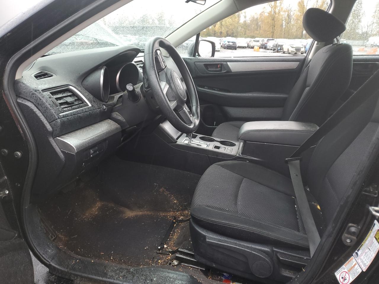 2017 Subaru Outback VIN 4S4BSAAC8H3328175 Copart auction photo, vandalism damage thumbnail 7