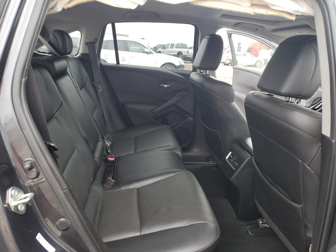 2016 Acura RDX VIN 5J8TB3H78GL018220 Copart auction photo, front end damage thumbnail 10