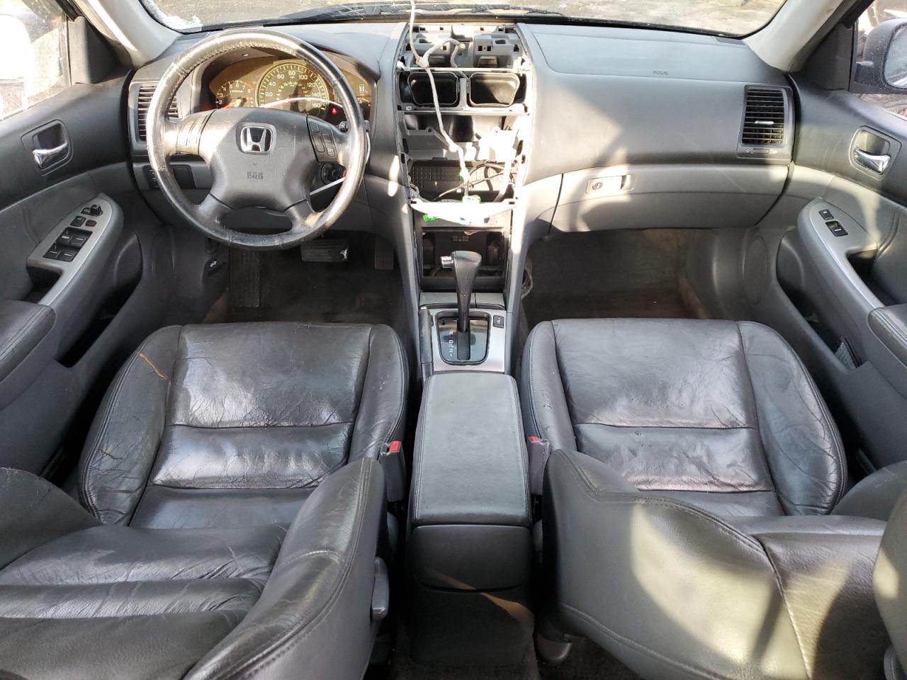 2004 Honda Accord VIN 1HGCM66544A044222 Copart auction photo, rear end / all over damage thumbnail 8