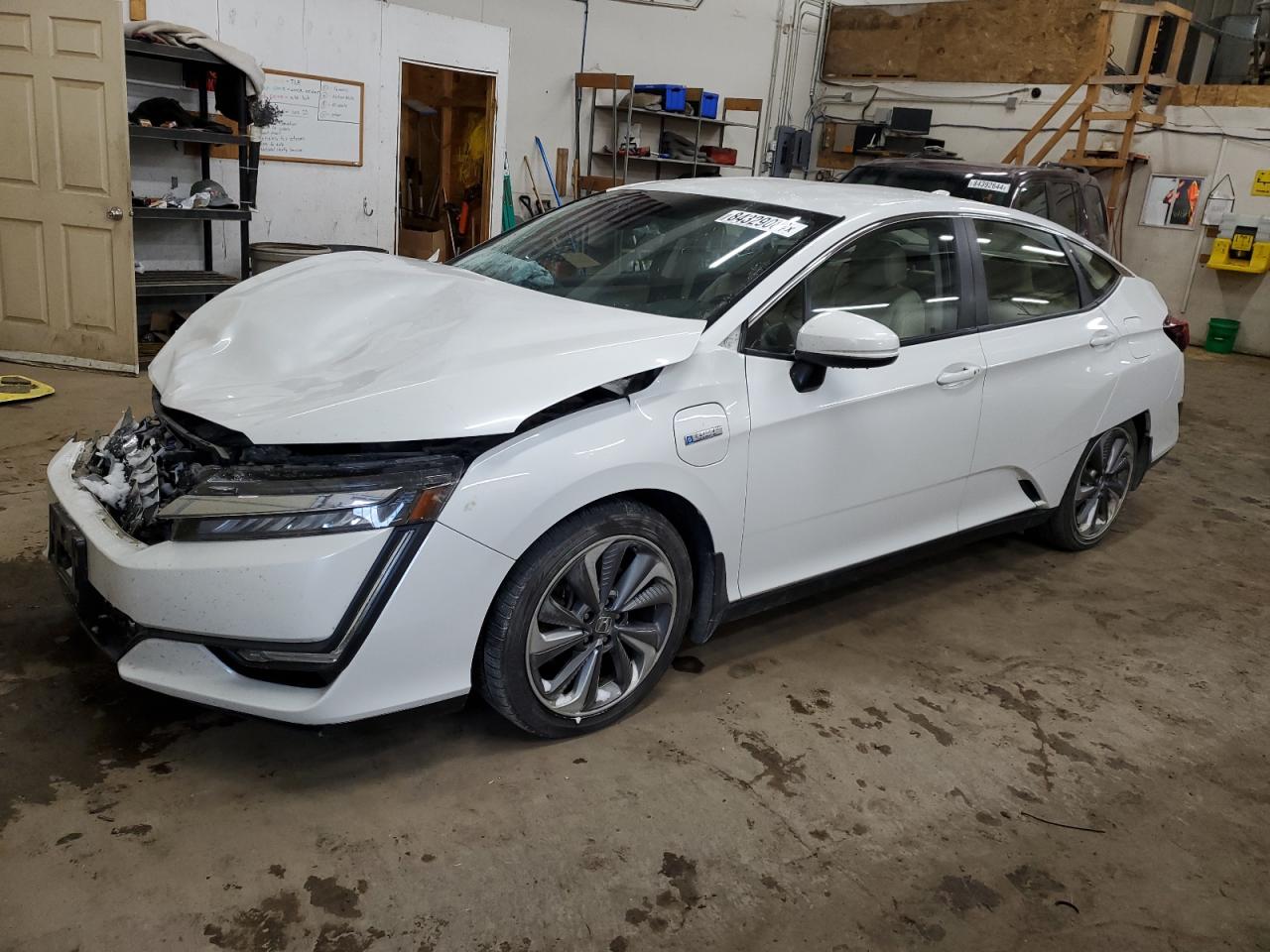 2018 Honda Clarity VIN JHMZC5F31JC001427