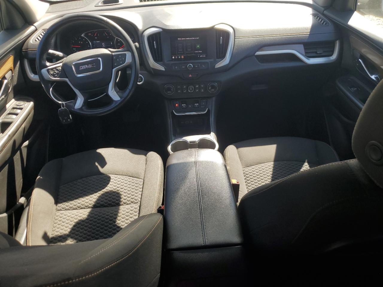 2020 GMC Terrain VIN 3GKALMEV5LL346726 Copart auction photo, front end damage thumbnail 8