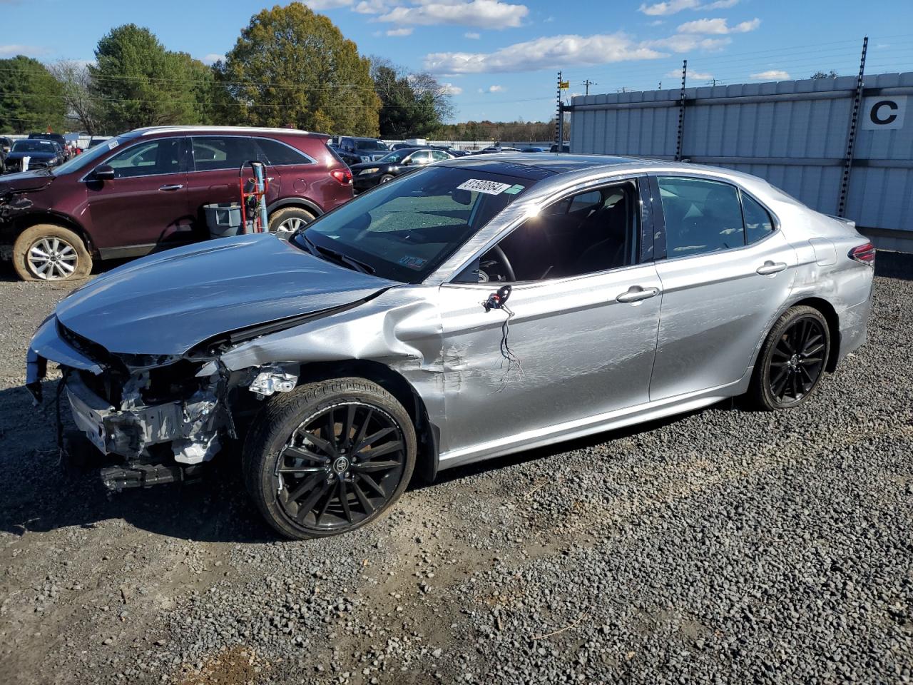 2024 Toyota Camry VIN 4T1K61AK8RU873896