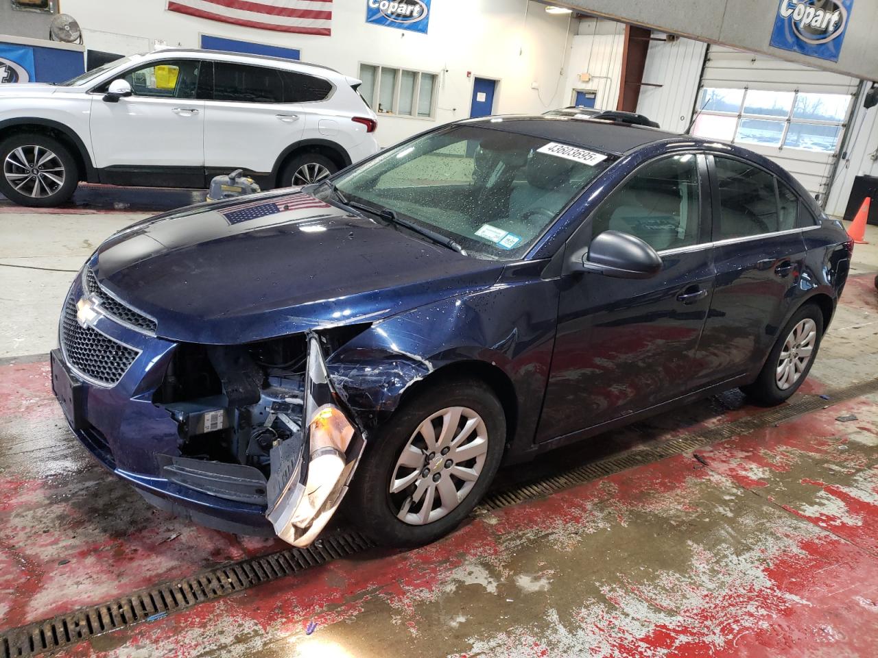 2011 Chevrolet Cruze VIN 1G1PC5SH0B7116095