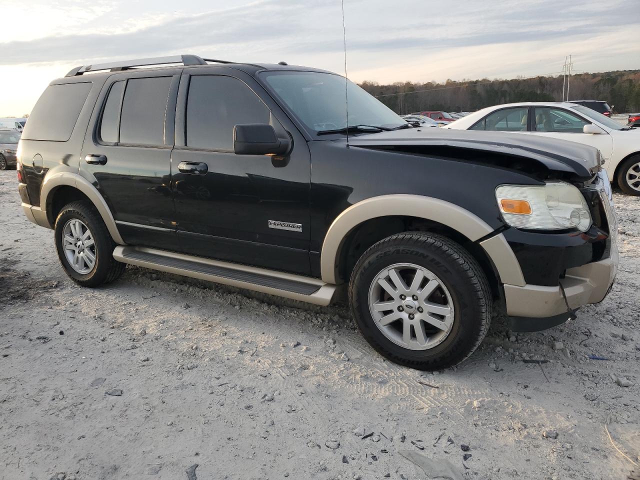2007 Ford Explorer VIN 1FMEU64E57UA36901 Copart auction photo, front end damage thumbnail 4
