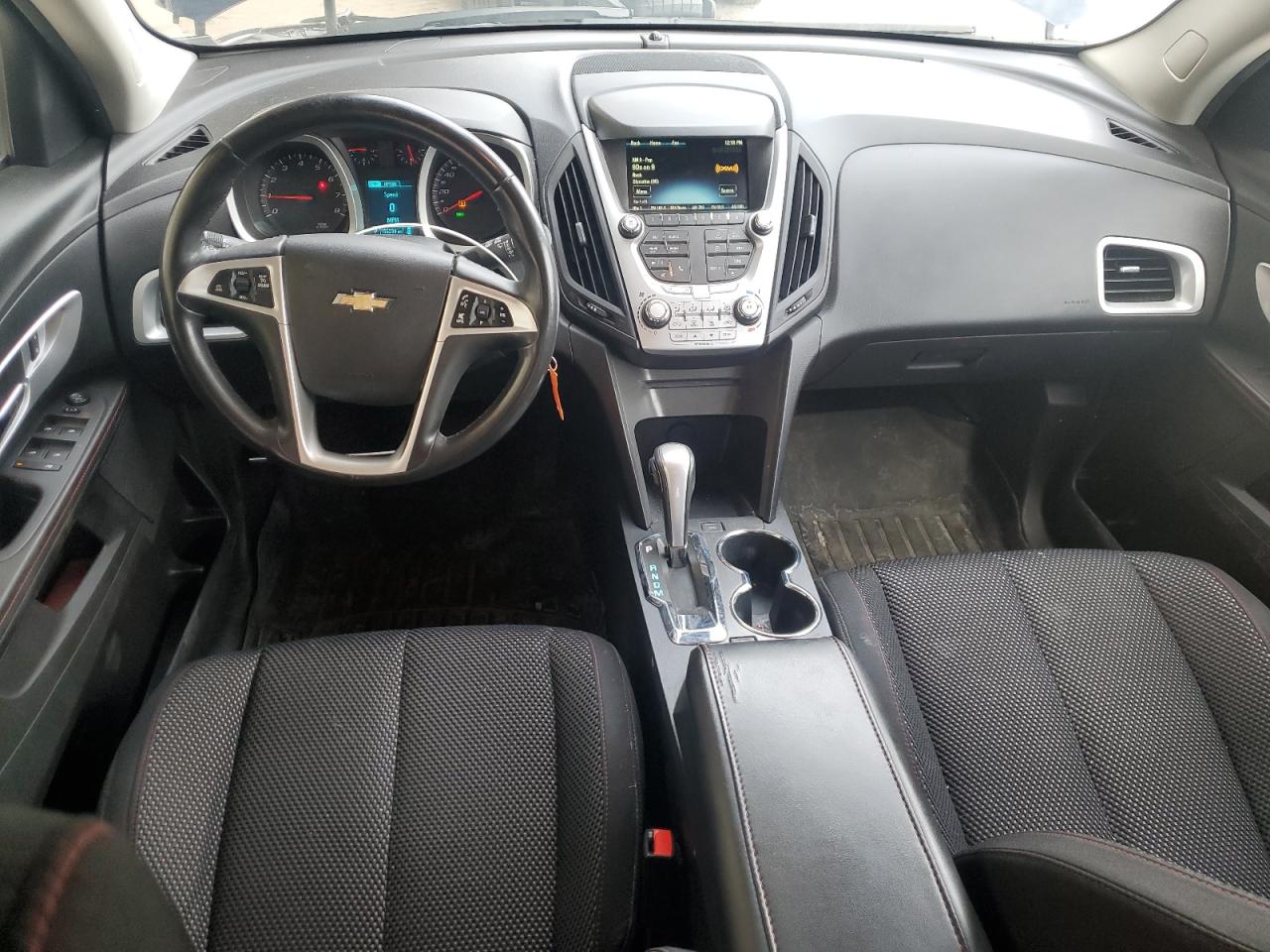 2015 Chevrolet Equinox VIN 2GNALBEK2F6194233 Copart auction photo, side damage thumbnail 8