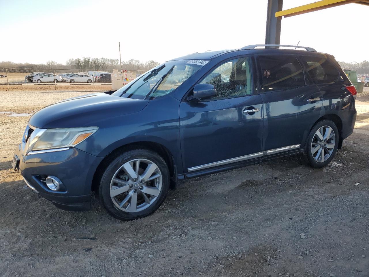 2013 Nissan Pathfinder VIN 5N1AR2MN4DC688189