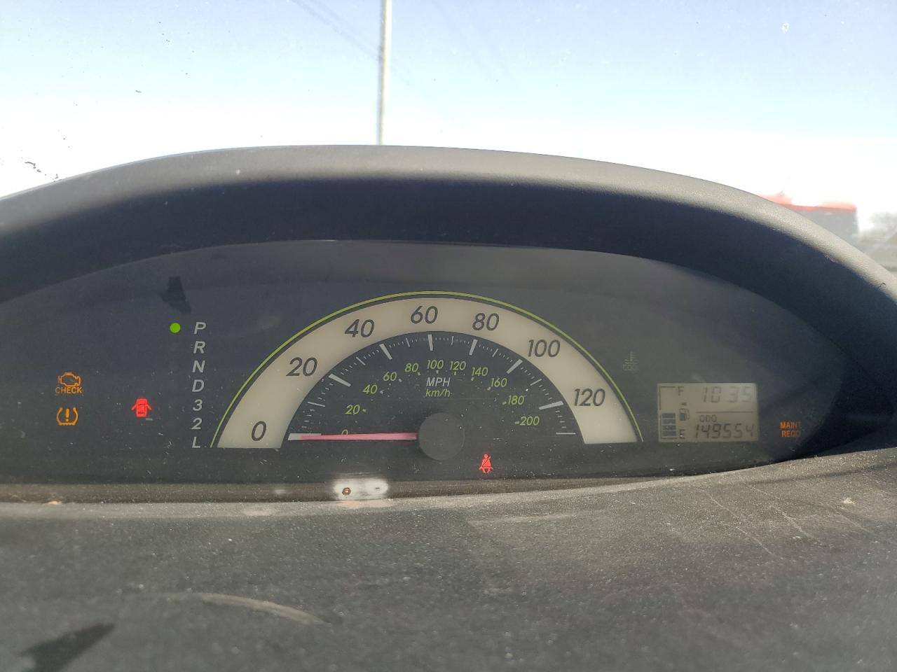 2008 Toyota Yaris VIN JTDBT923084008986 Copart auction photo, front end damage thumbnail 9