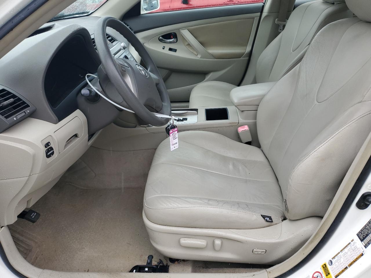 2007 Toyota Camry VIN JTNBE46K973030919 Copart auction photo, rear end damage thumbnail 7
