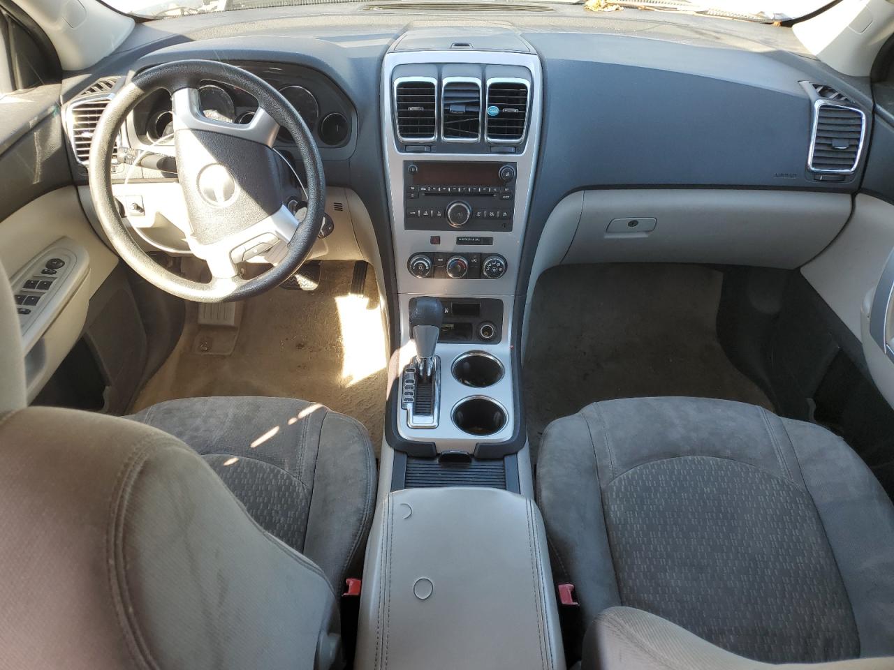 2012 GMC Acadia VIN 1GKKRNED5CJ241692 Copart auction photo, front end / rear end damage thumbnail 8