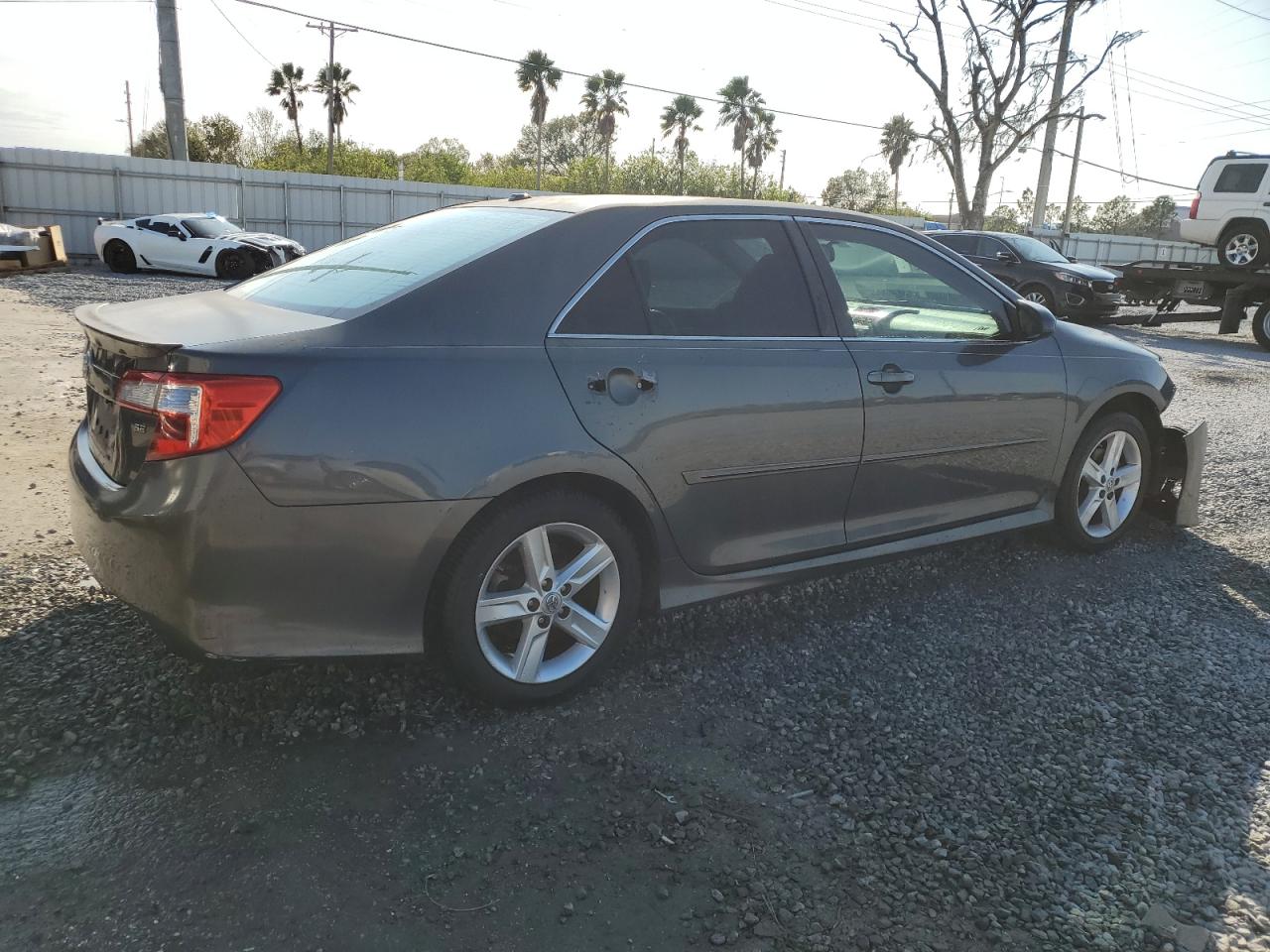 2012 Toyota Camry VIN 4T1BF1FK3CU041849 Copart auction photo, front end damage thumbnail 3