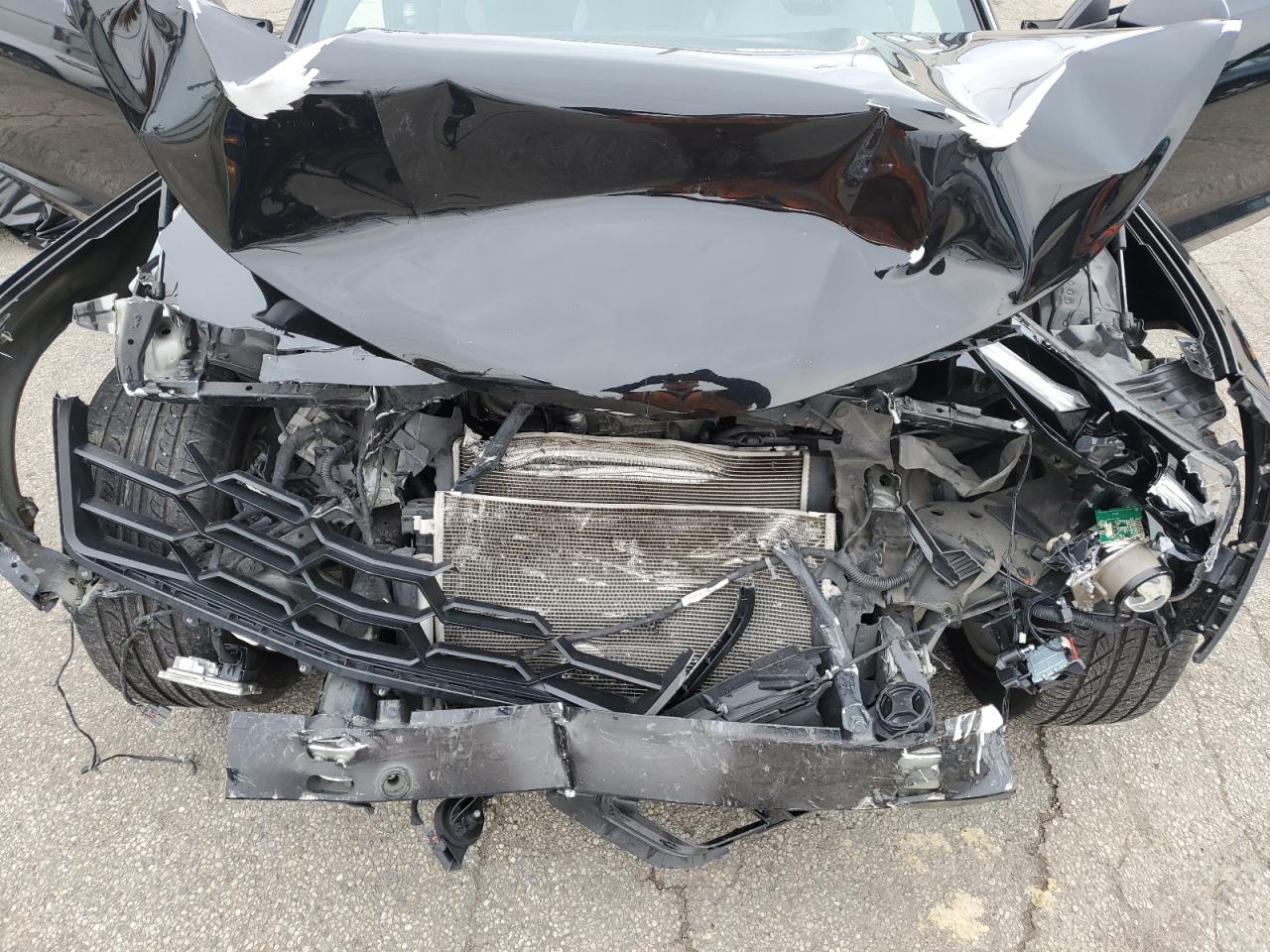 2022 Chevrolet Camaro VIN 1G1FB1RXXN0121953 Copart auction photo, front end damage thumbnail 13