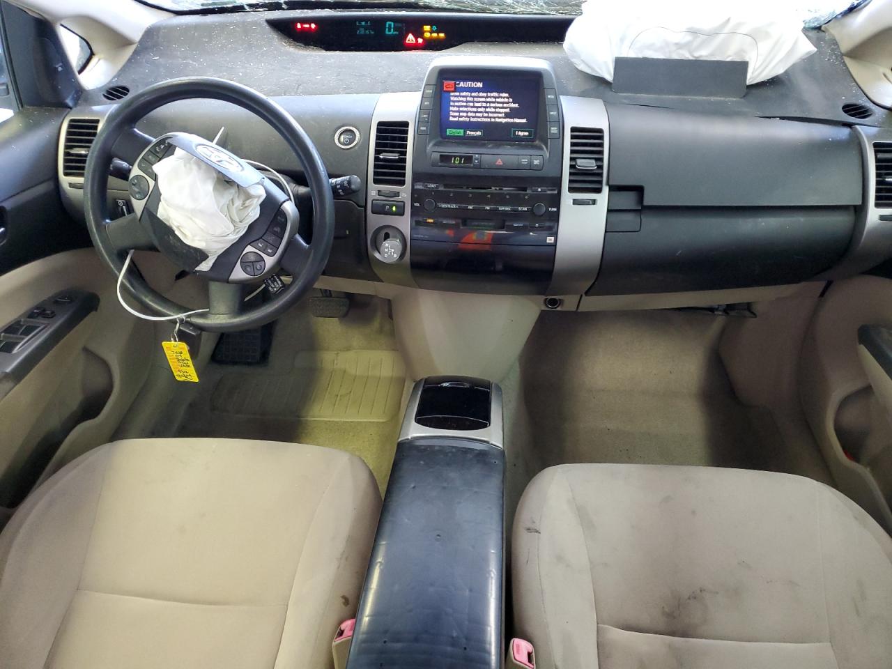 2004 Toyota Prius VIN JTDKB20U440039312 Copart auction photo, all over damage thumbnail 8