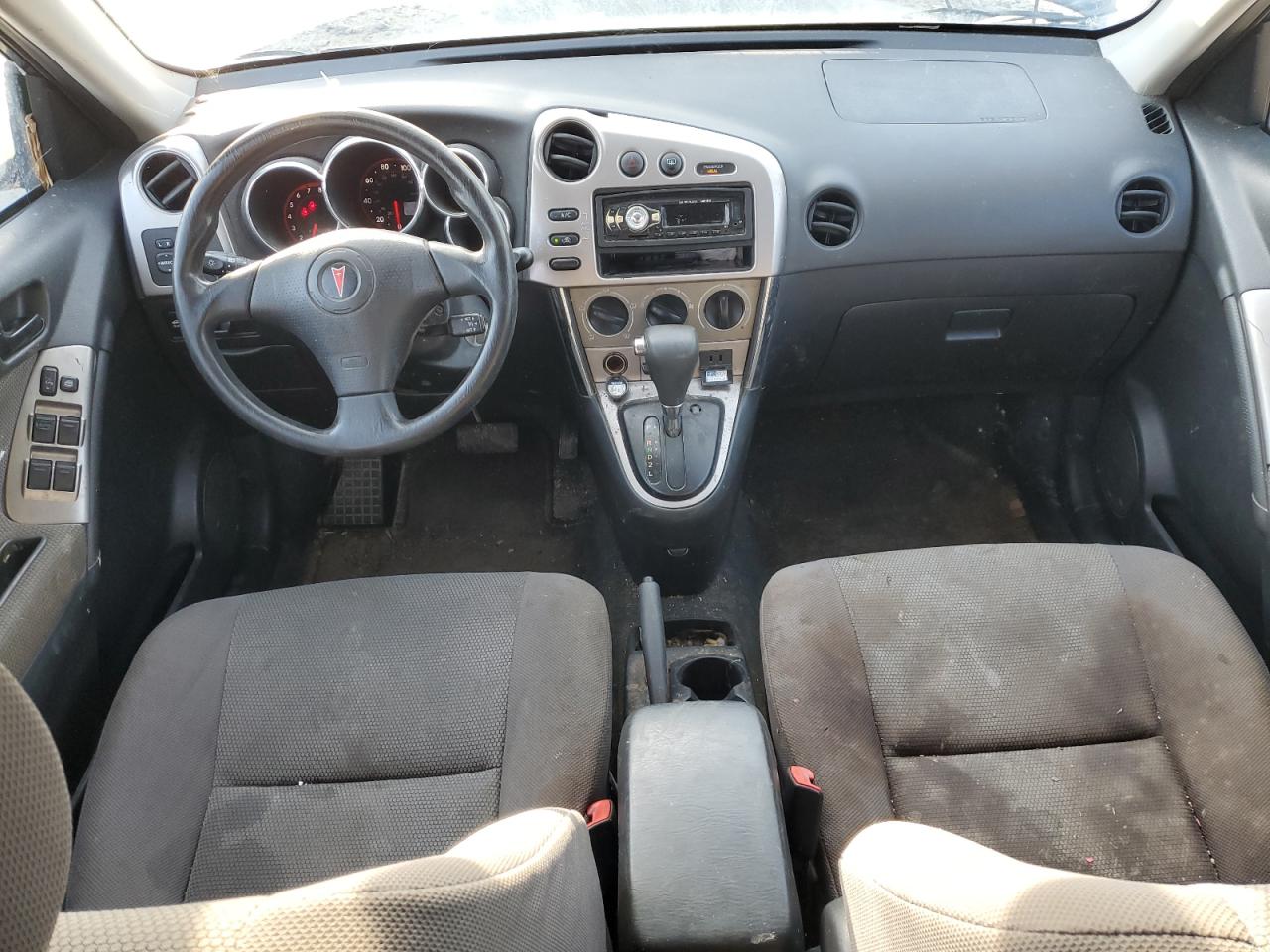 2008 Pontiac Vibe VIN 5Y2SL65898Z400549 Copart auction photo, front end damage thumbnail 8