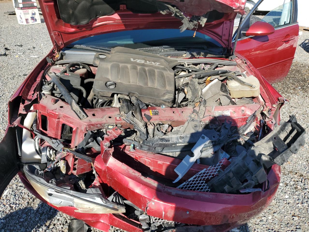 2013 Chevrolet Impala VIN 2G1WG5E36D1231056 Copart auction photo, front end damage thumbnail 11