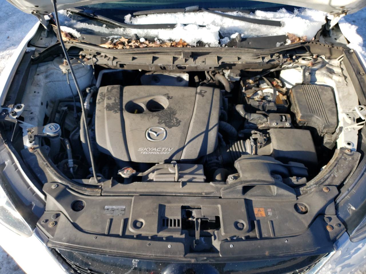2015 Mazda CX-5 VIN JM3KE4CY9F0552518 Copart auction photo, side damage thumbnail 11