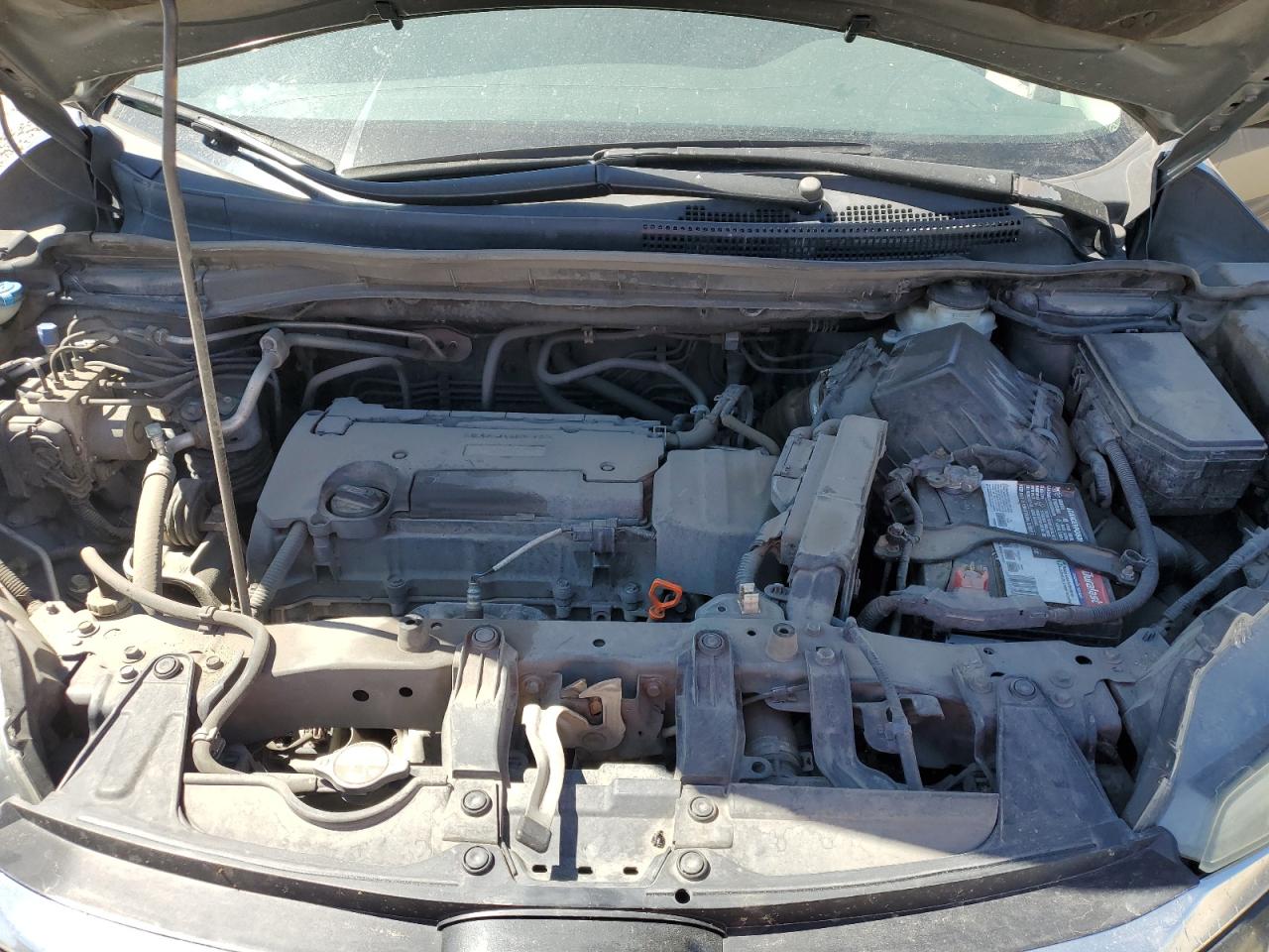 2016 Honda CR-V VIN 2HKRM4H56GH604359 Copart auction photo, side / undercarriage damage thumbnail 13