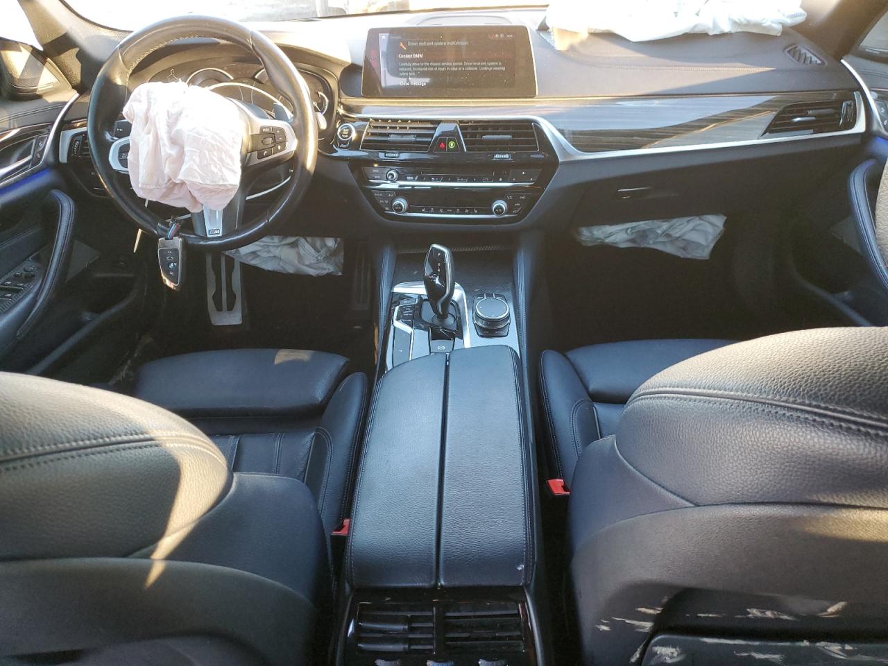 2018 BMW 5er VIN WBAJA7C59JG908549 Copart auction photo, front end / minor dent/scratches damage thumbnail 8