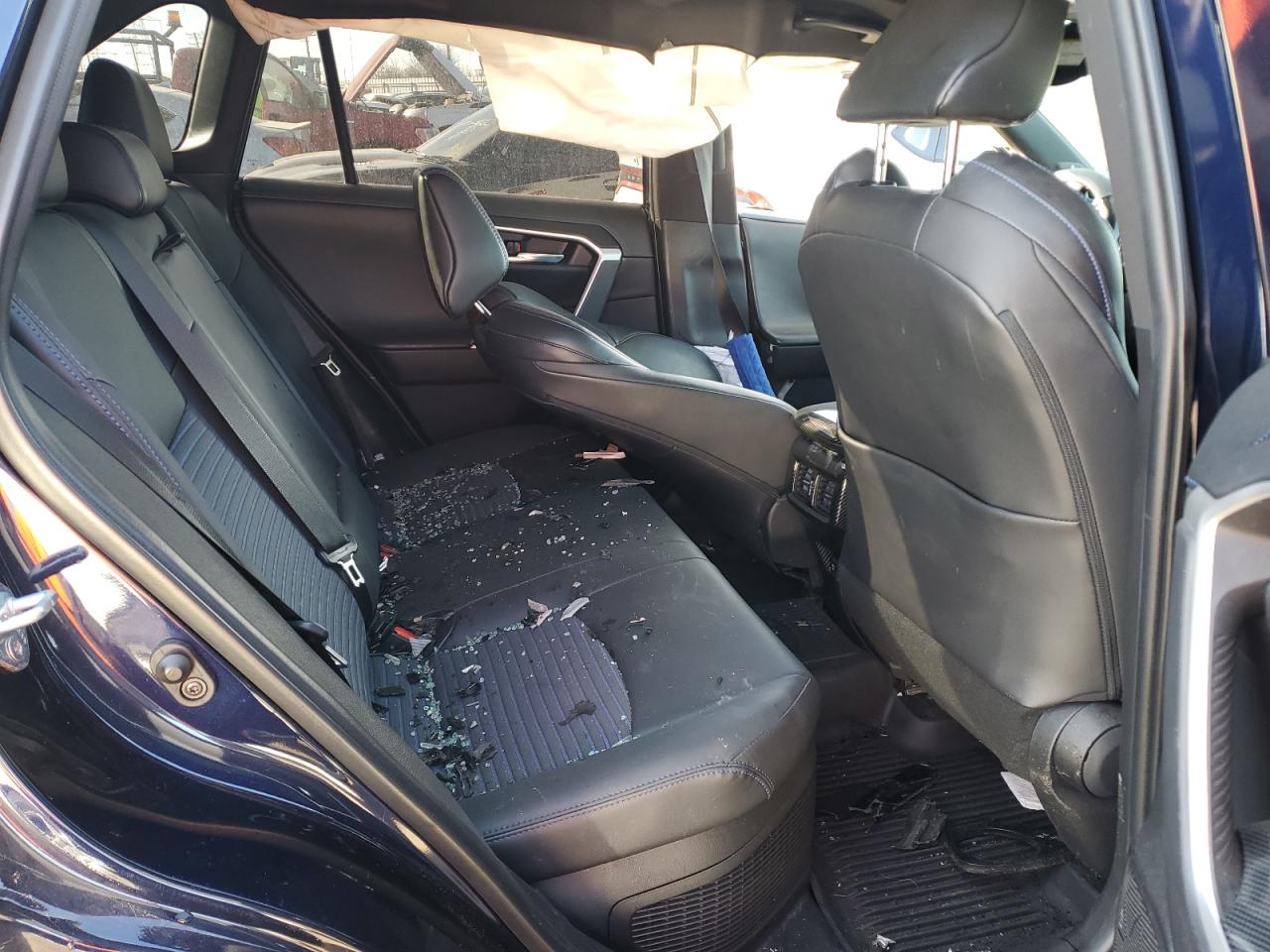 2021 Toyota RAV 4 VIN 4T3E6RFV8MU061836 Copart auction photo, side damage thumbnail 10