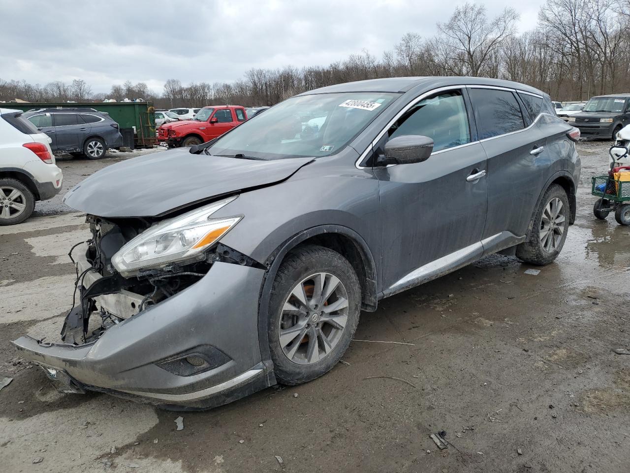 2016 Nissan Murano VIN 5N1AZ2MH2GN160394