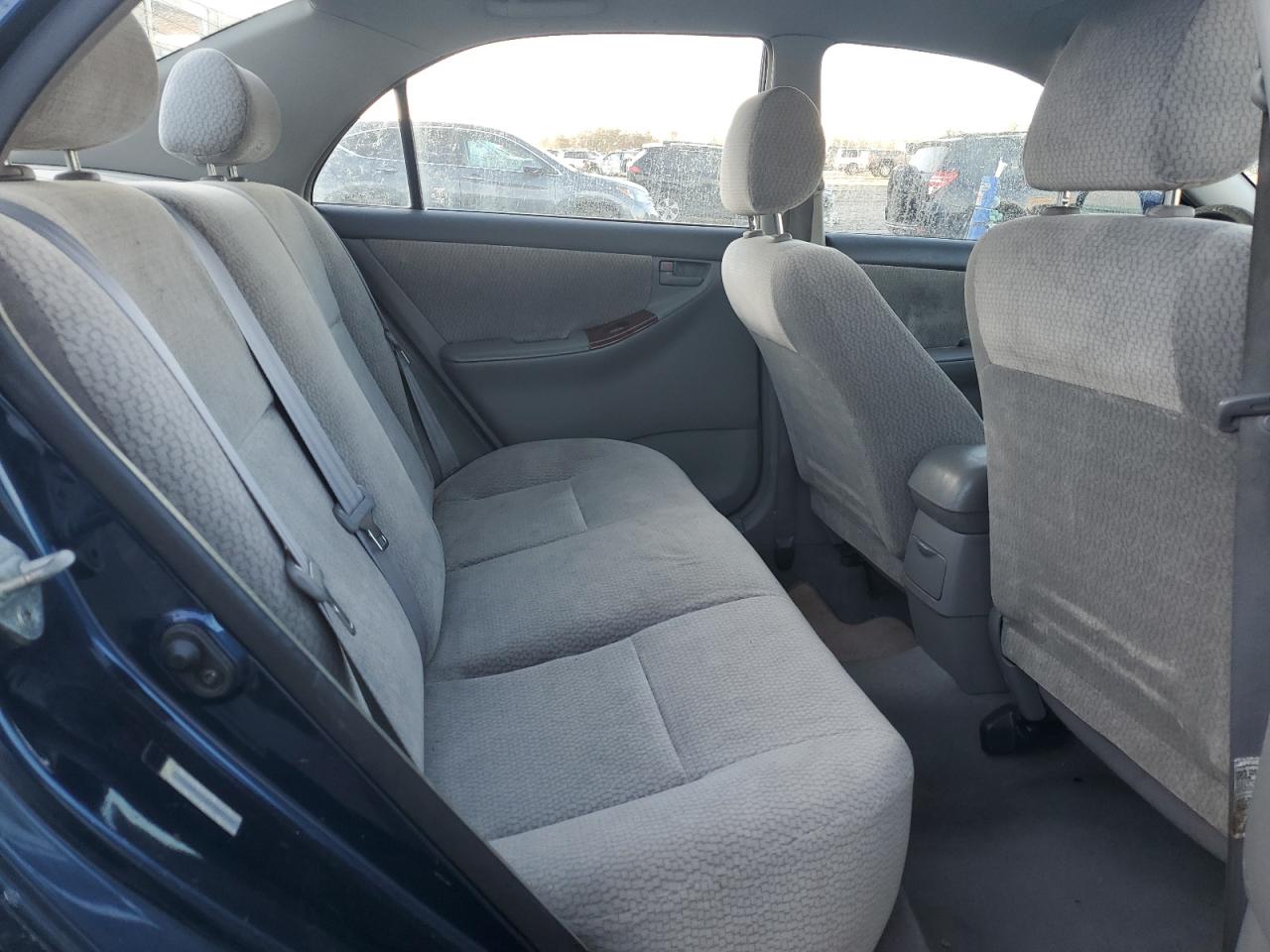 2003 Toyota Corolla VIN JTDBR32E432005297 Copart auction photo, side / minor dent/scratches damage thumbnail 10