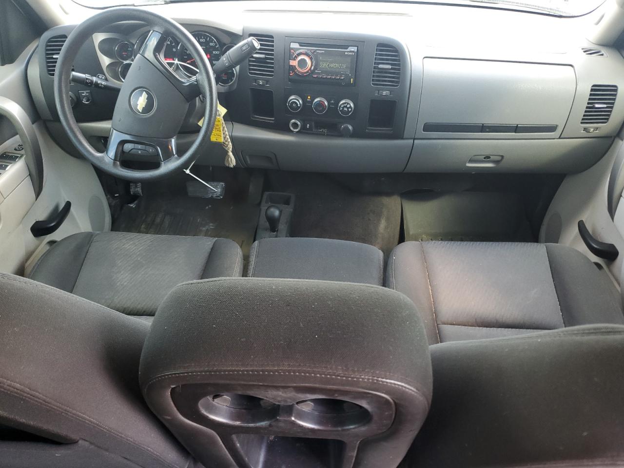2014 Chevrolet Silverado VIN 1GC1KVCG1EF103291 Copart auction photo, minor dent/scratches / mechanical damage thumbnail 8