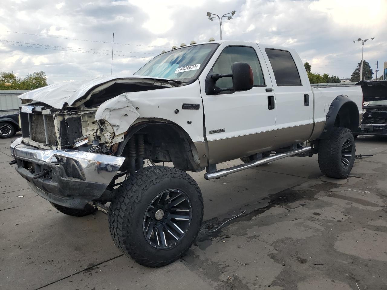 2004 Ford F350 VIN 1FTSW31P34EA14178