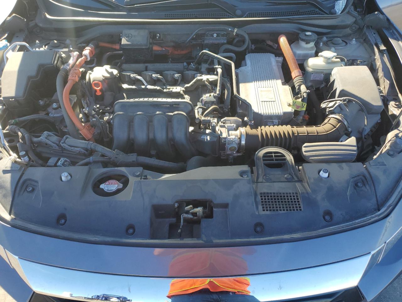2022 Honda Insight VIN 19XZE4F55NE010248 Copart auction photo, side damage thumbnail 13