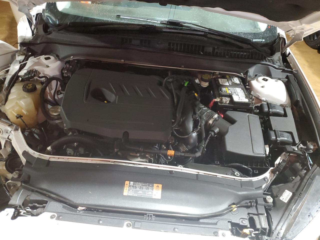 2014 Ford Fusion VIN 3FA6P0HD5ER150065 Copart auction photo, front end damage thumbnail 13