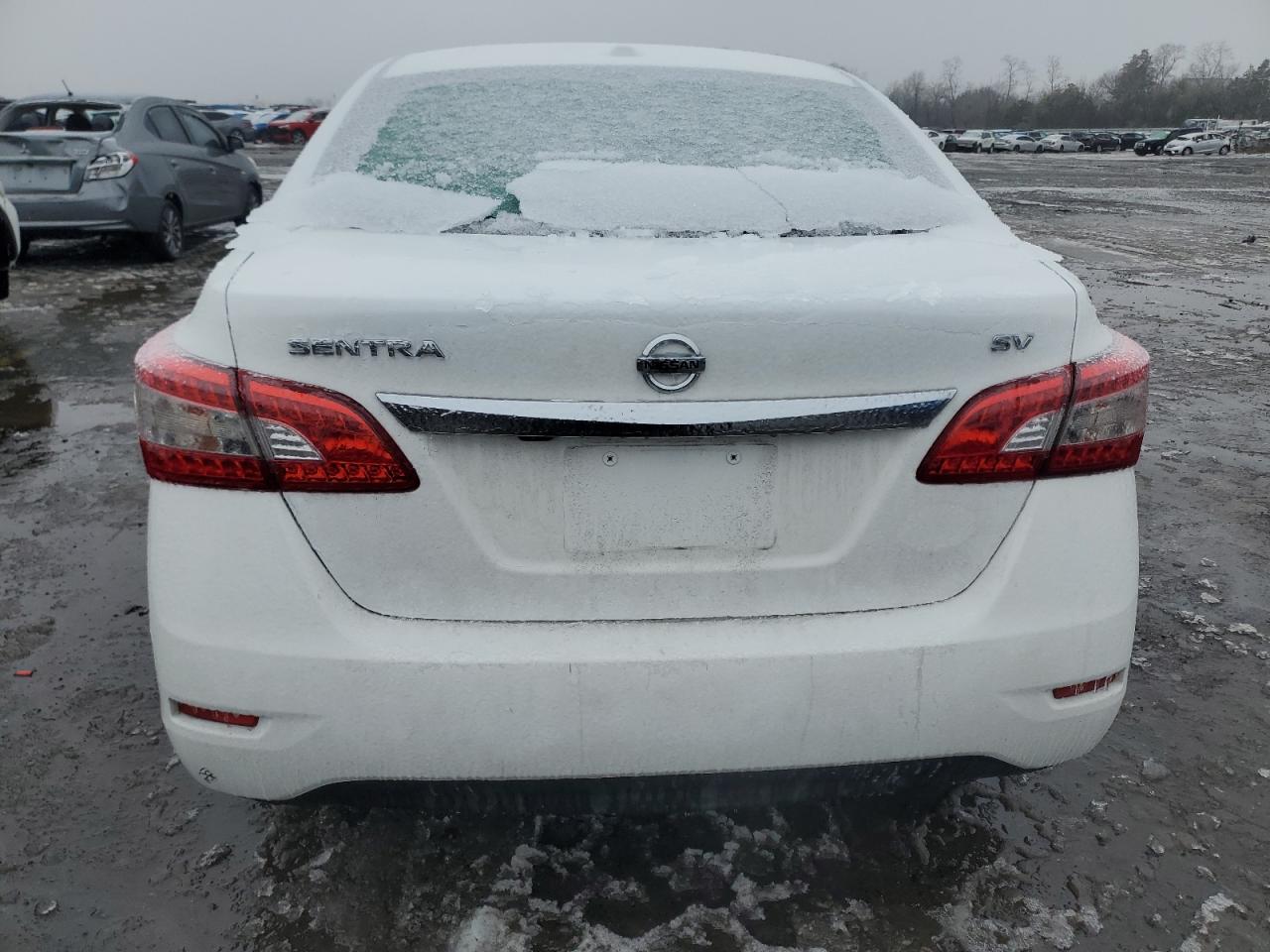 2015 Nissan Sentra VIN 3N1AB7AP0FY363130 Copart auction photo, front end damage thumbnail 6