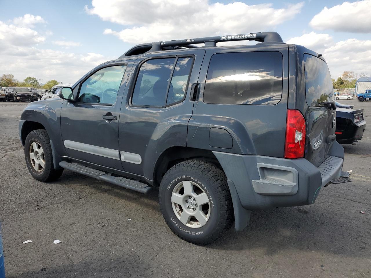 2005 Nissan XTerra VIN 5N1AN08W85C647651 Copart auction photo, rear end / side damage thumbnail 2