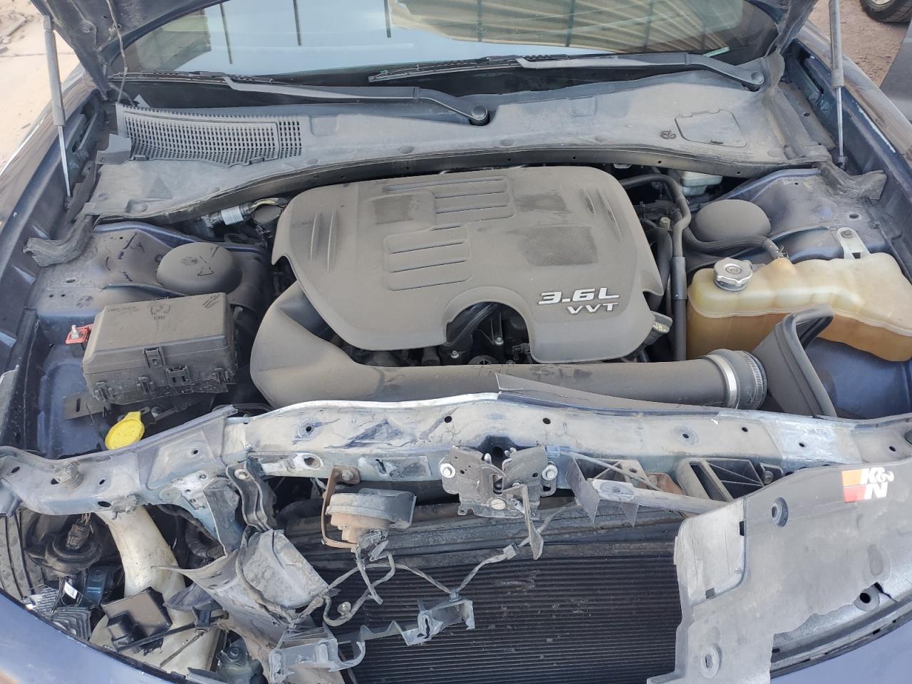 2015 Dodge Charger VIN 2C3CDXBG6FH880909 Copart auction photo, front end / rear end damage thumbnail 11