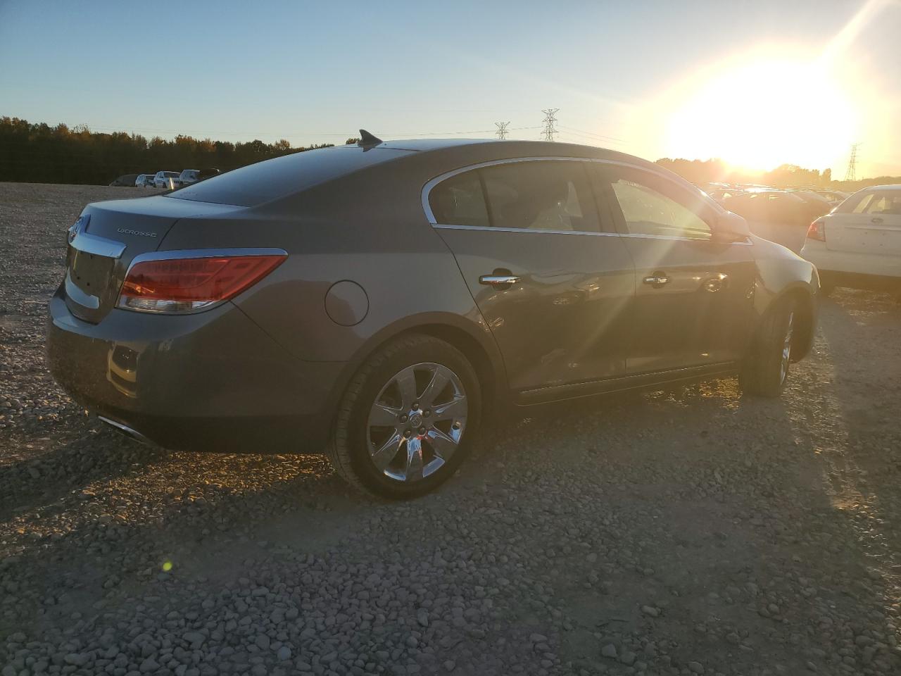 2012 Buick LaCrosse VIN 1G4GF5E32CF191706 Copart auction photo, front end / minor dent/scratches damage thumbnail 3