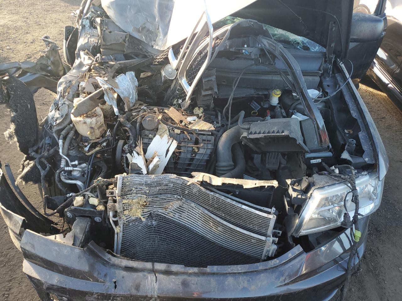 2016 Dodge Journey VIN 3C4PDCAB6GT213732 Copart auction photo, front end damage thumbnail 13