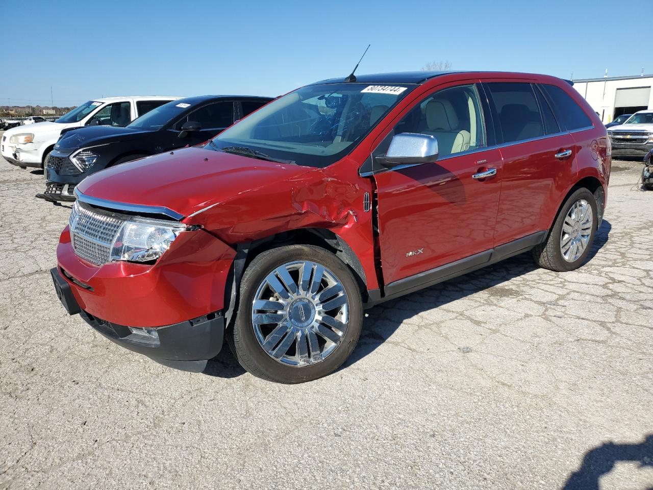 2010 Lincoln MKX VIN 2LMDJ8JC8ABJ13636