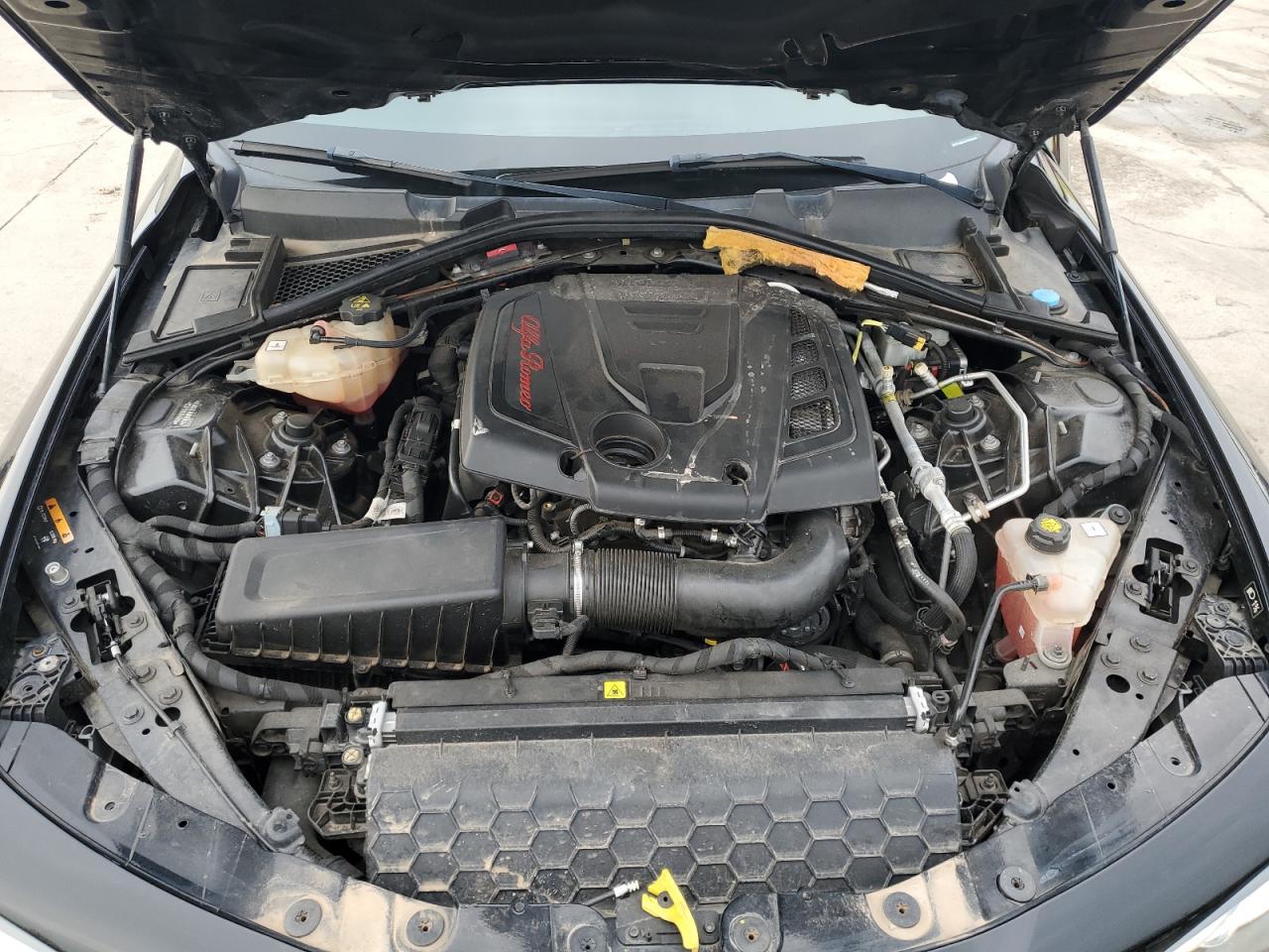 2019 Alfa Romeo Giulia VIN ZARFAMAN2K7598486 Copart auction photo, normal wear damage thumbnail 11