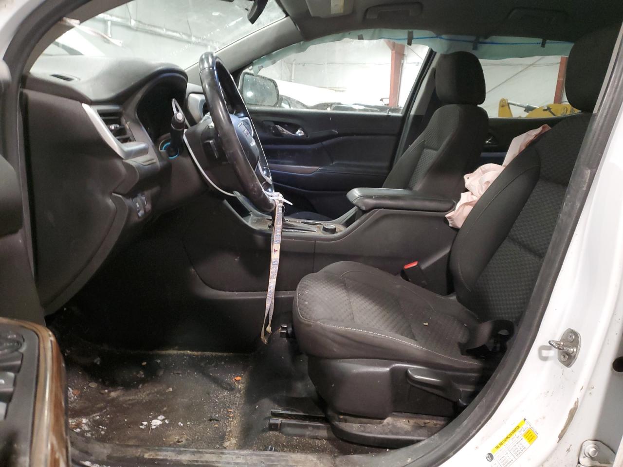 2019 GMC Acadia VIN 1GKKNRLA0KZ108981 Copart auction photo, front end / side damage thumbnail 7