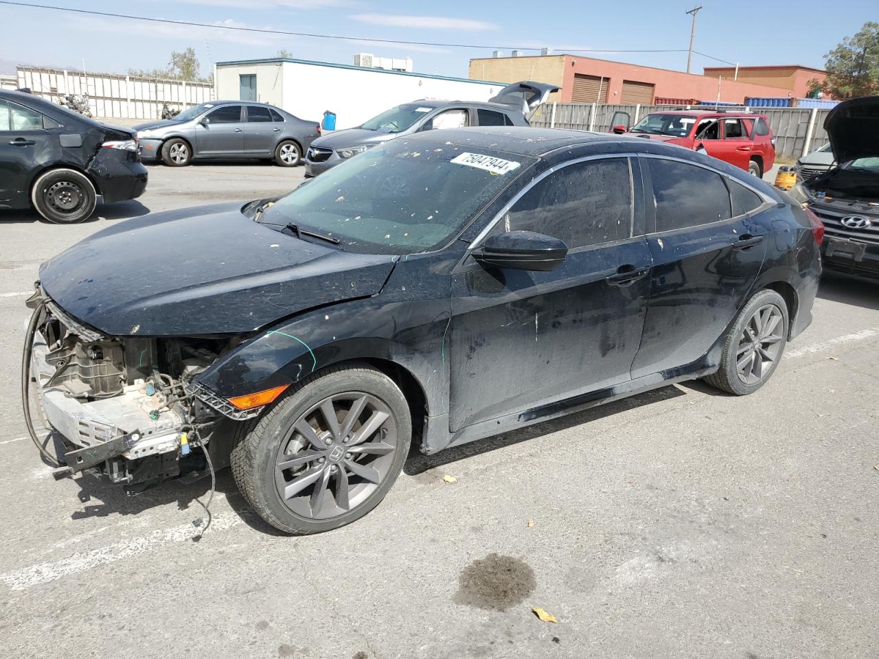 2021 Honda Civic VIN 19XFC1F72ME005712