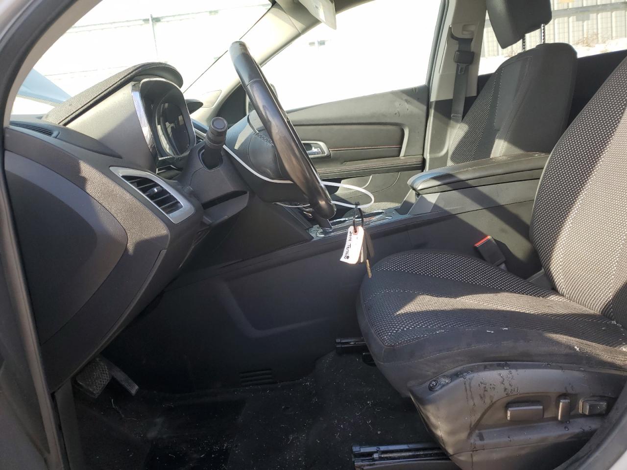 2014 GMC Terrain VIN 2GKALREK2E6184791 Copart auction photo, front end / minor dent/scratches damage thumbnail 7