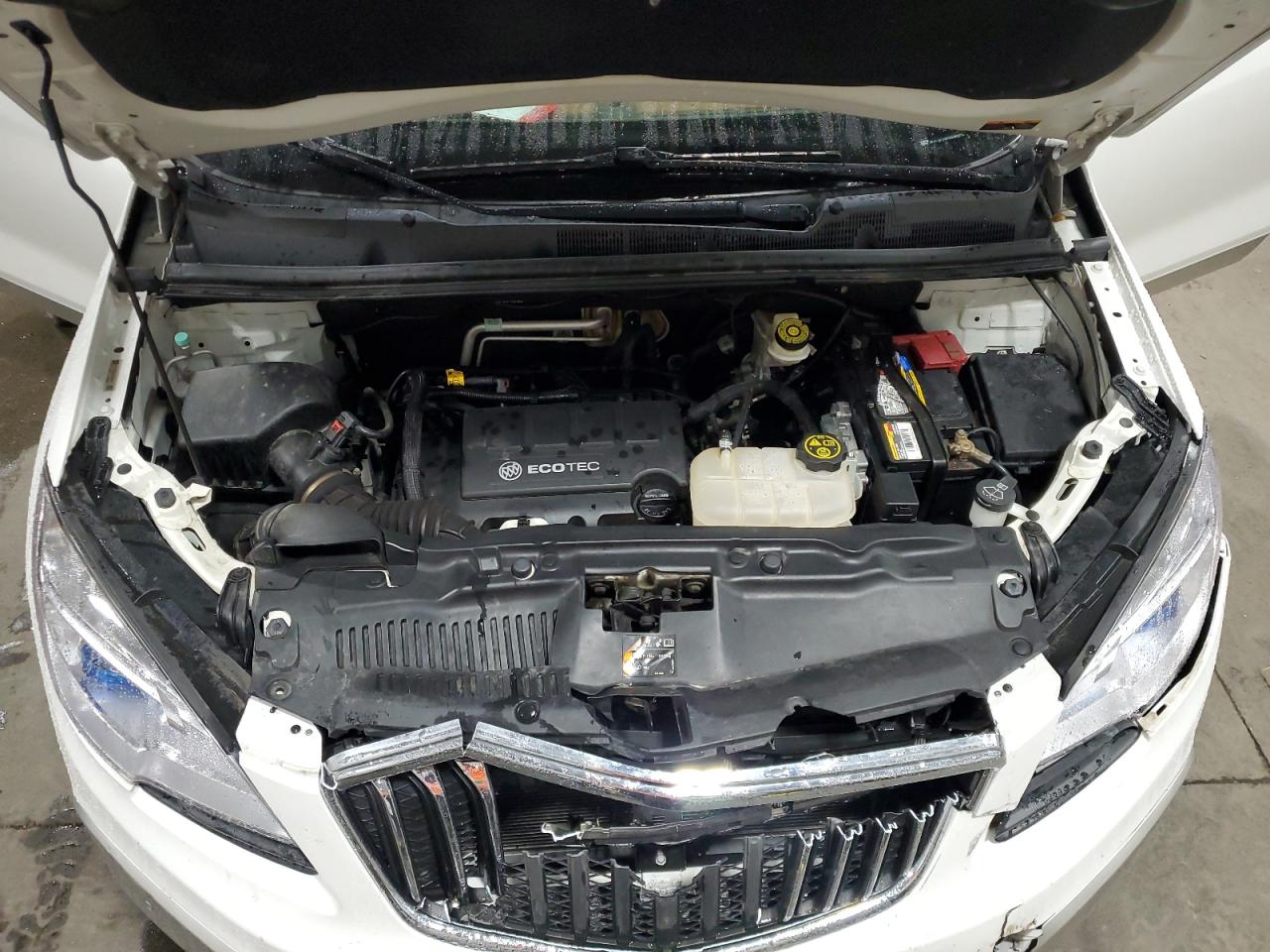 2014 Buick Encore VIN KL4CJHSB9EB709877 Copart auction photo, front end damage thumbnail 13