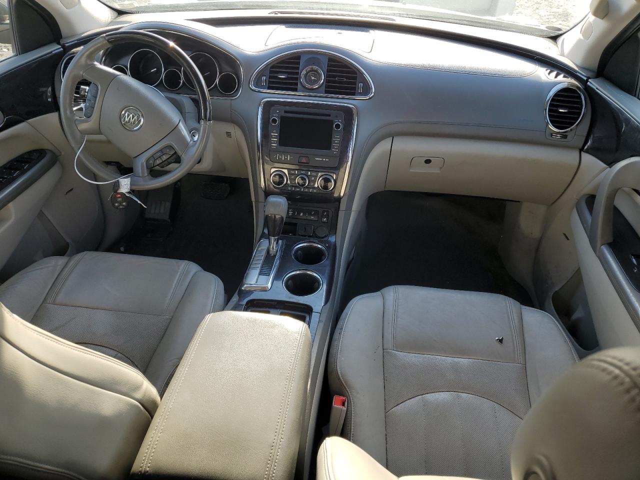 2017 Buick Enclave VIN 5GAKRBKDXHJ319763 Copart auction photo, rear end / front end damage thumbnail 8