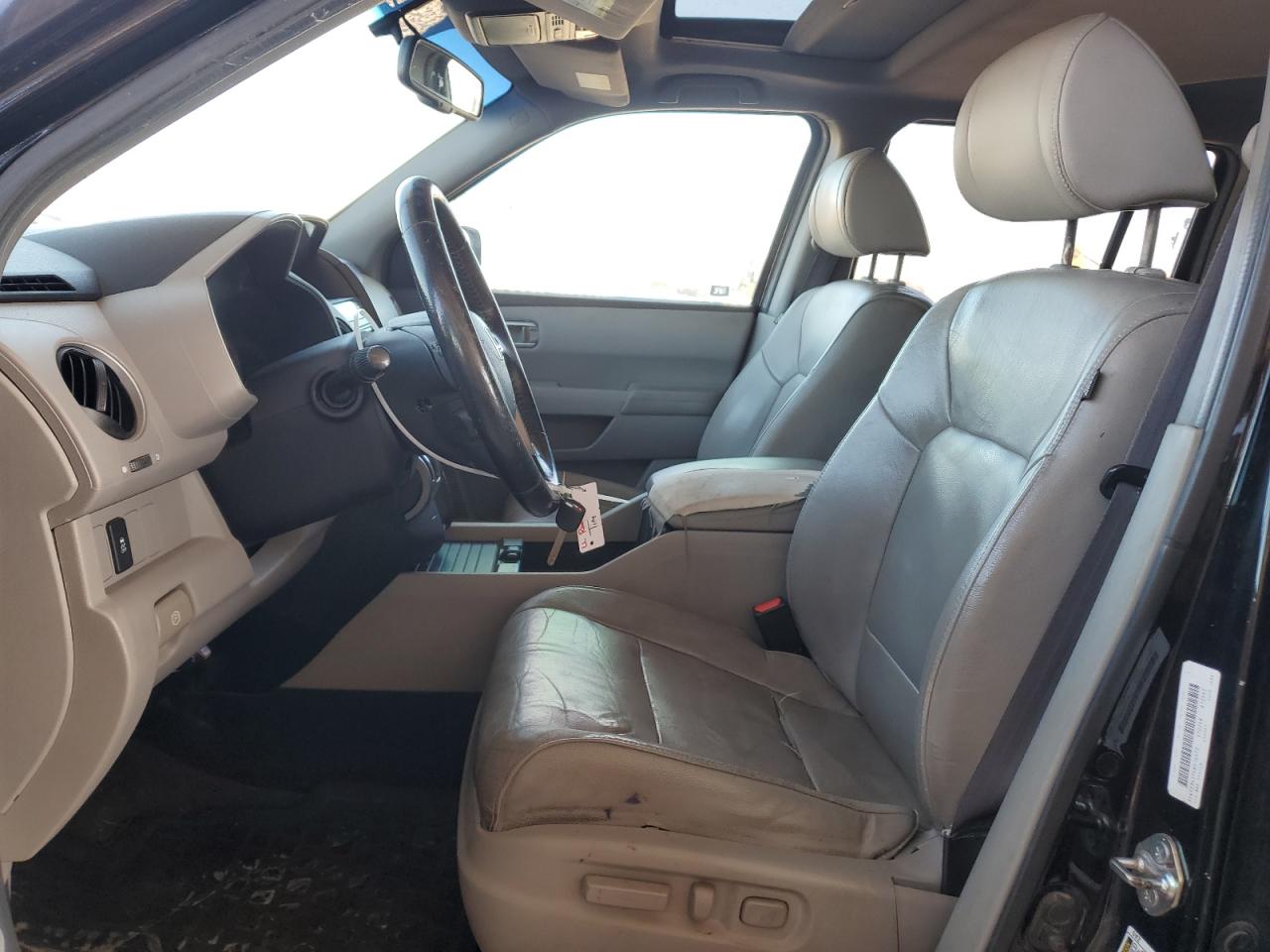 2013 Honda Pilot VIN 5FNYF3H57DB014472 Copart auction photo, rear end / front end damage thumbnail 7