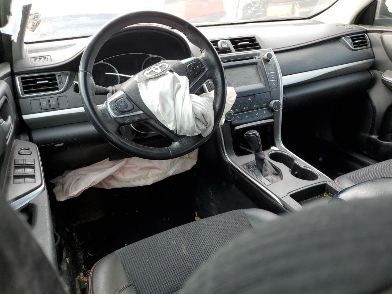 2016 Toyota Camry VIN 4T1BF1FK6GU551831 Copart auction photo, front end damage thumbnail 8