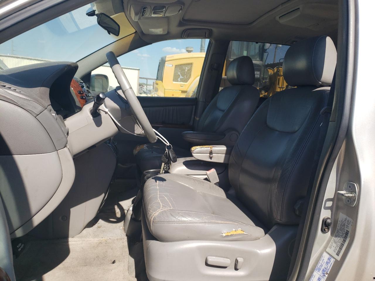2004 Toyota Sienna VIN 5TDZA22C44S115453 Copart auction photo, mechanical damage thumbnail 7