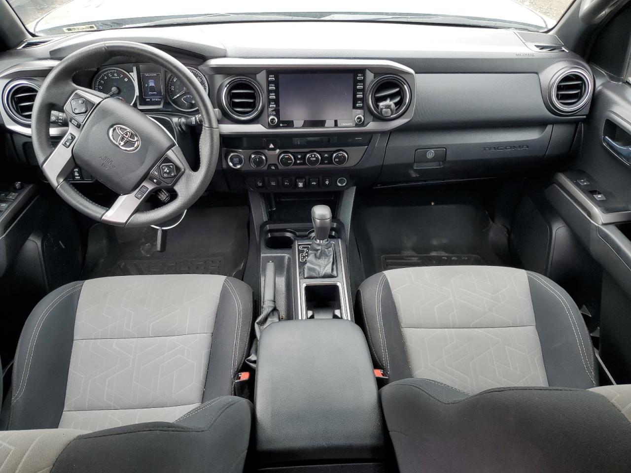 2022 Toyota Tacoma VIN 3TMDZ5BN9NM133275 Copart auction photo, mechanical / minor dent/scratches damage thumbnail 8