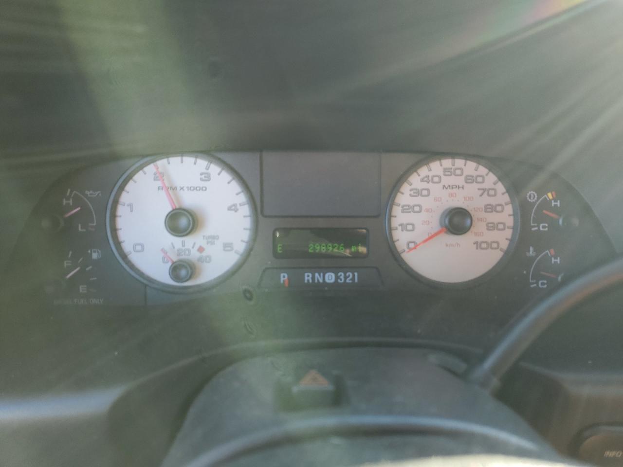 2007 Ford F350 VIN 1FTWW31P07EA05380 Copart auction photo, front end / rear end damage thumbnail 9