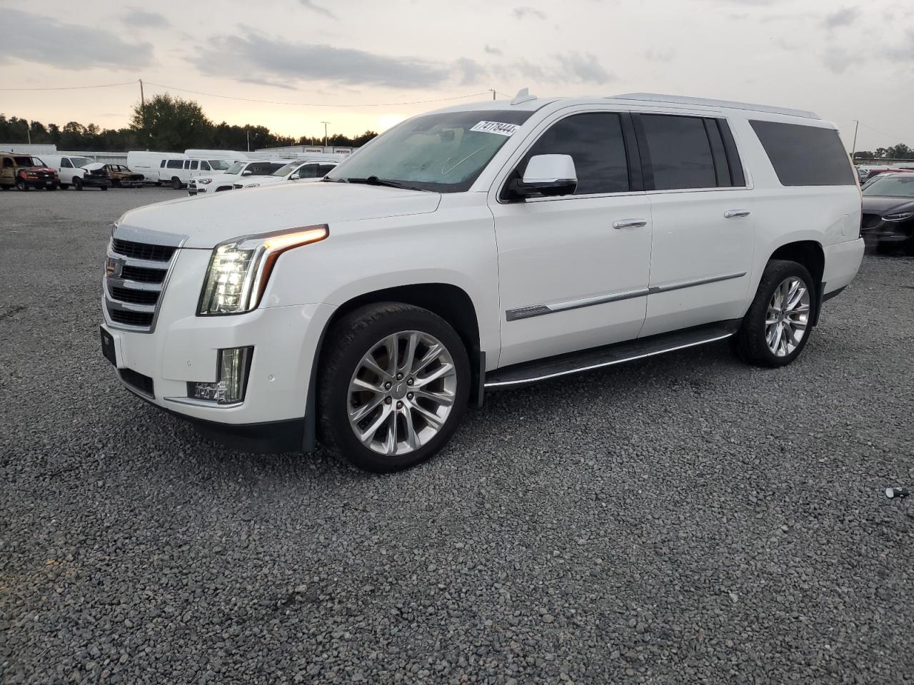 2018 Cadillac Escalade VIN 1GYS4HKJ7JR249646