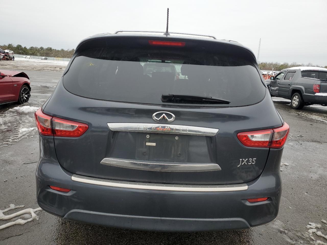 2013 Infiniti JX VIN 5N1AL0MM8DC350808 Copart auction photo, front end damage thumbnail 6