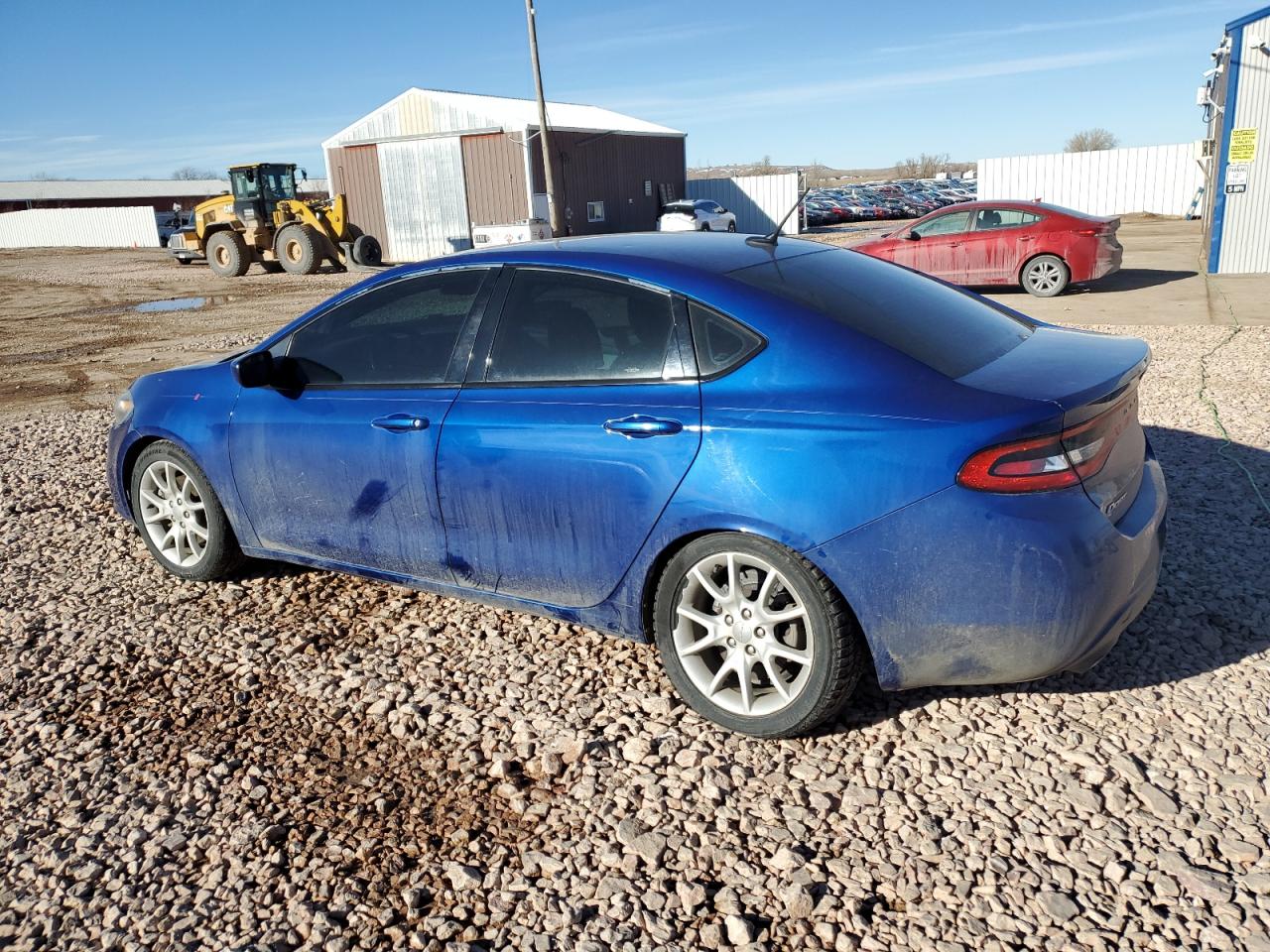 2013 Dodge Dart VIN 1C3CDFBH3DD247331 Copart auction photo, side damage thumbnail 2