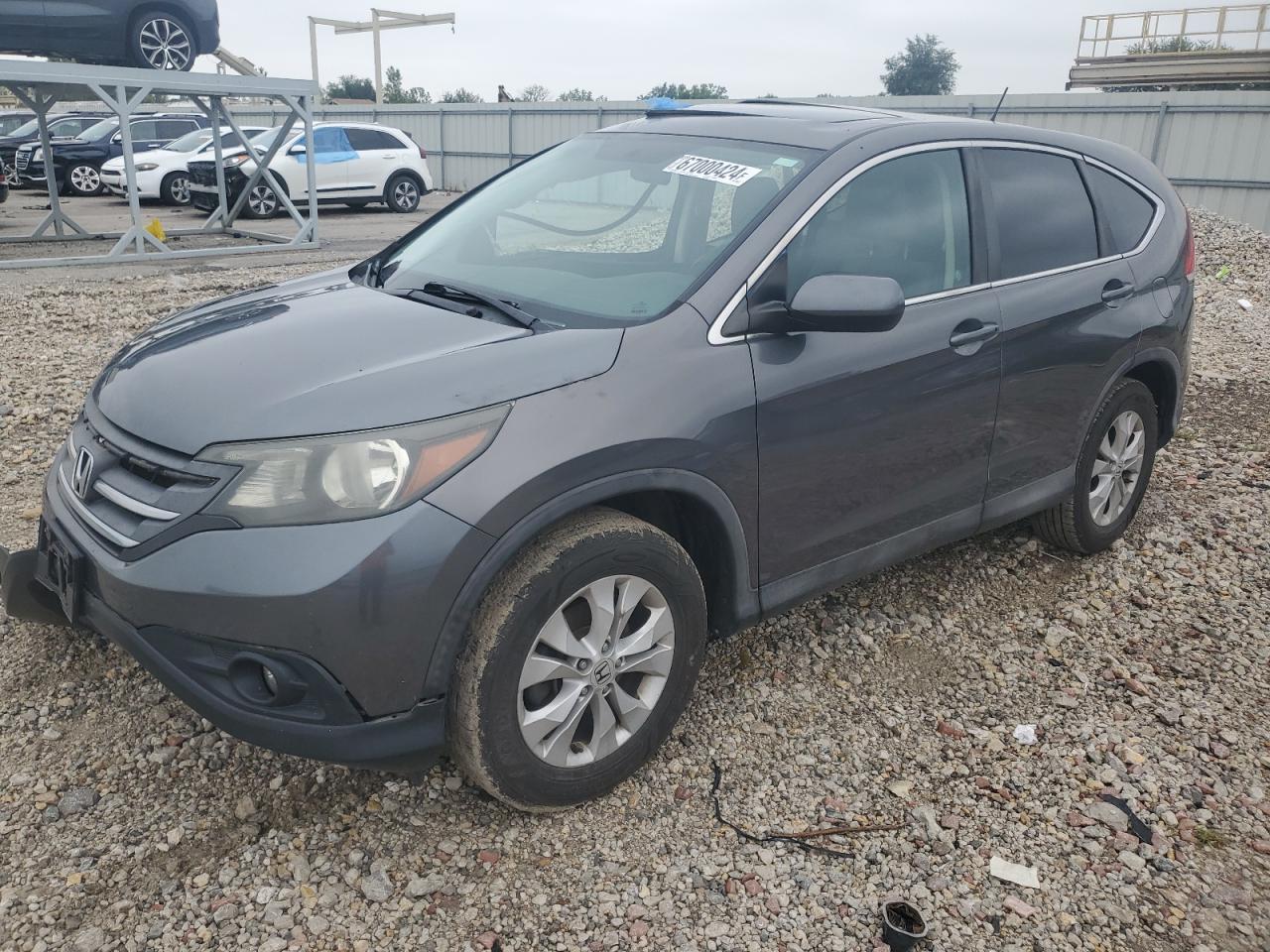 2014 Honda CR-V VIN 2HKRM3H55EH502901